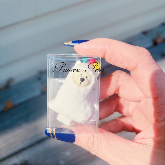 2x Starbucks Thailand Alpaca Stopper with Reusable cup - Picture 7 of 7